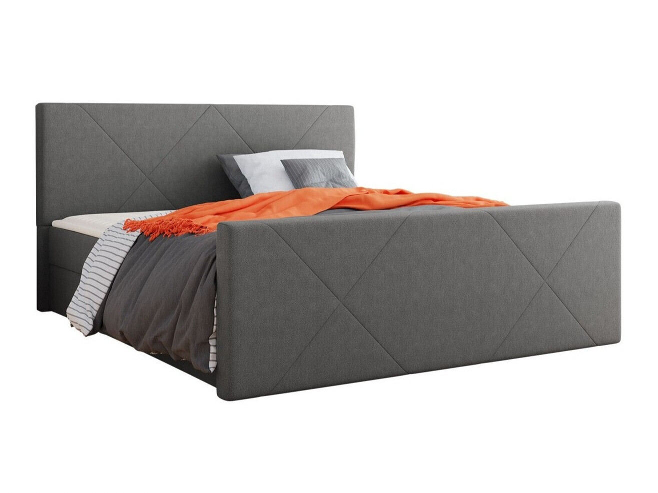 Boxspring krevet Memphis 120 (Rico 23)