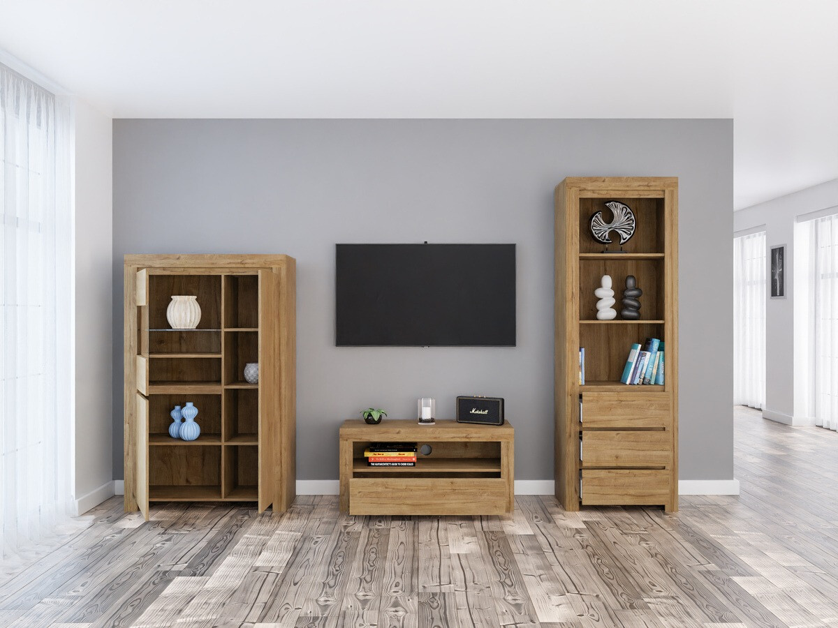 Set za dnevnu sobu Sonsoru 146 (Hrast)