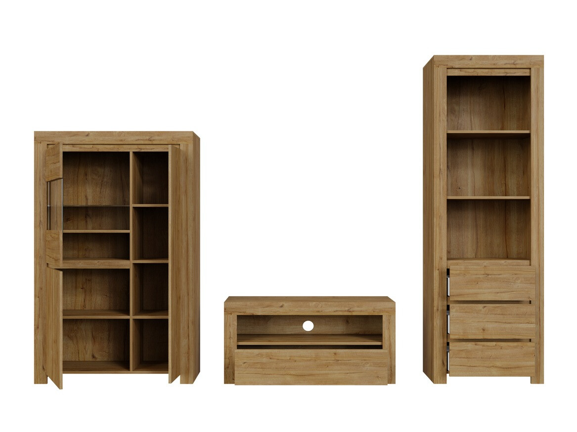 Set za dnevnu sobu Sonsoru 146 (Hrast)