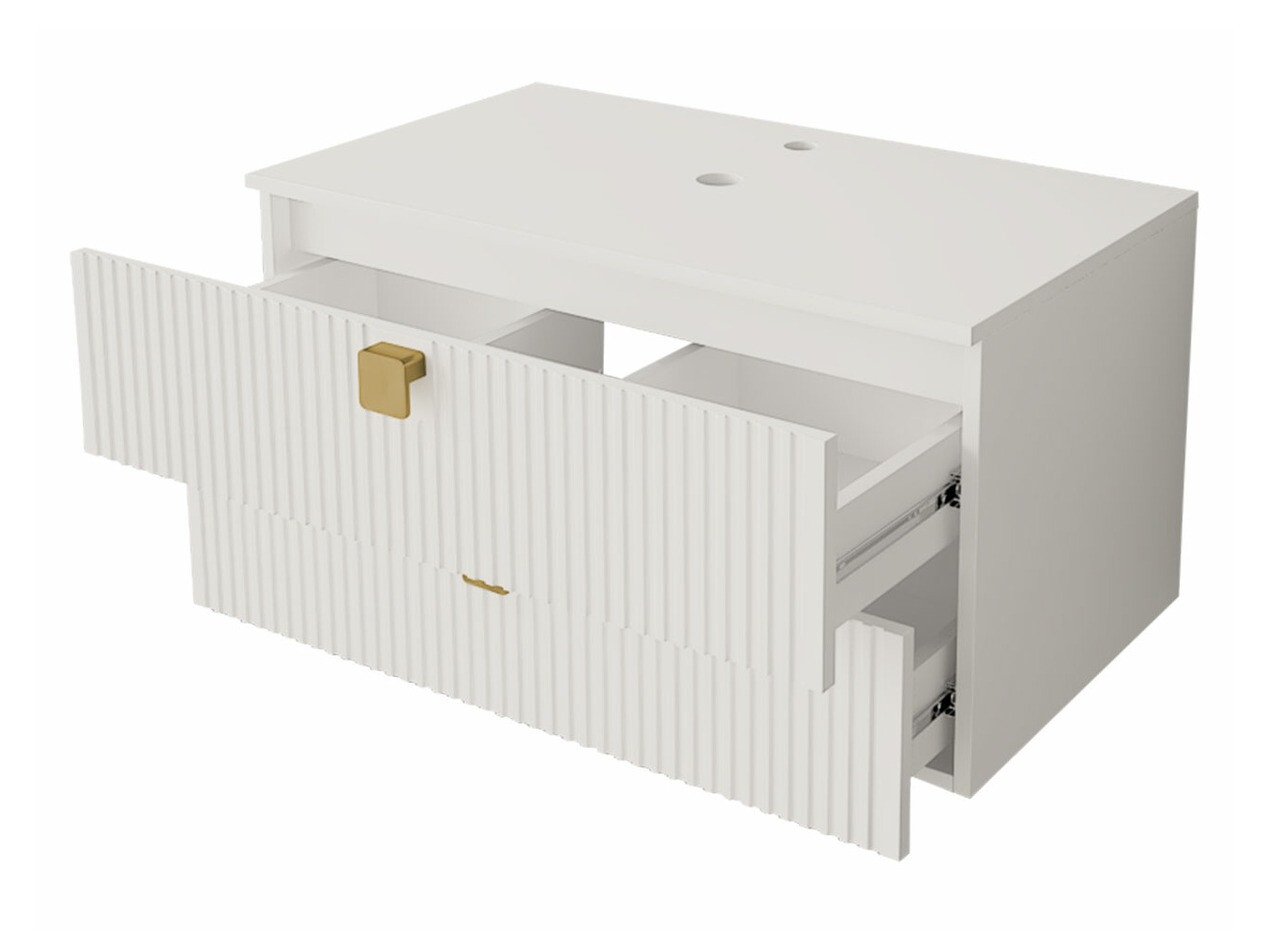 Set za kupatilo Orlvera 104 (Sivo)