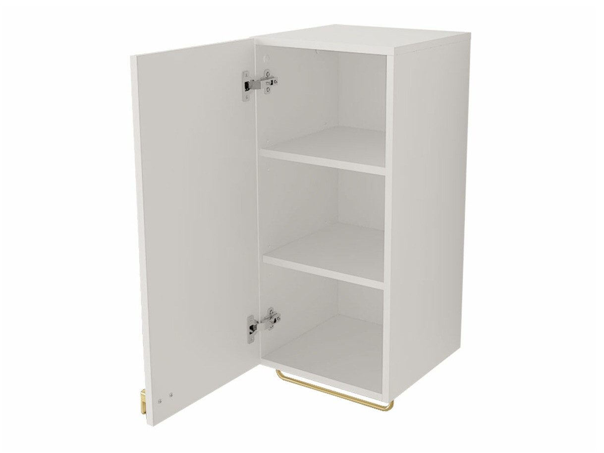 Set za kupatilo Panium I (Belo)