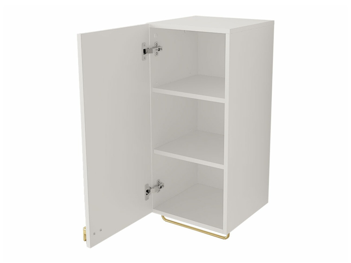 Set za kupatilo Panium II (Belo)