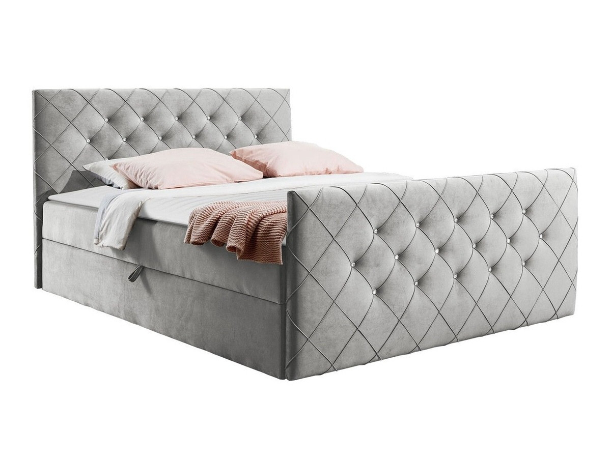 Boxspring krevet Baltimore 158 (Amor Velvet 4318)