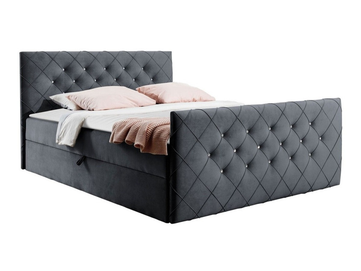 Boxspring krevet Baltimore 158 (Amor Velvet 4321)