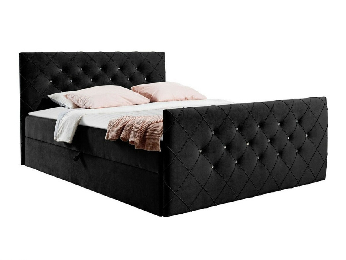 Boxspring krevet Baltimore 158 (Amor Velvet 4322)