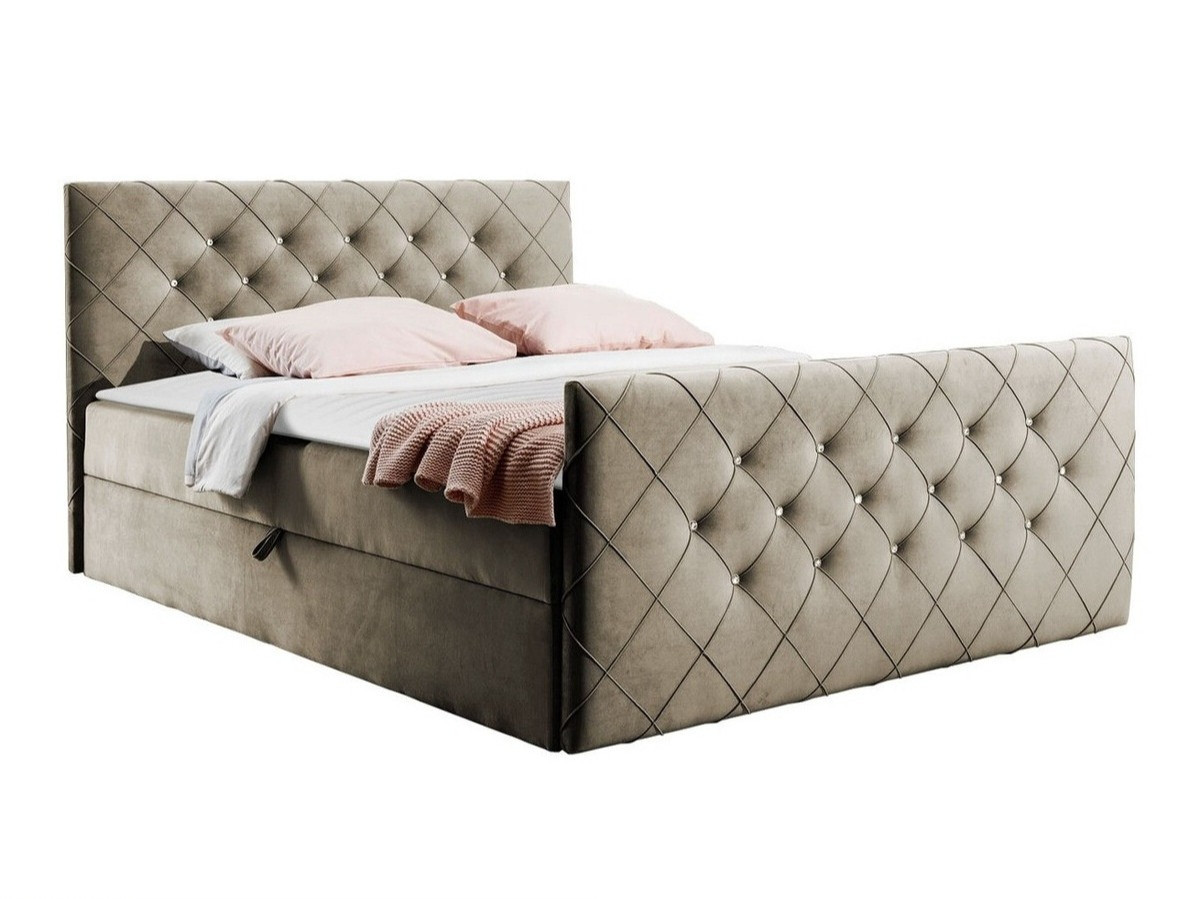 Boxspring krevet Baltimore 158 (Magic Velvet 2208)
