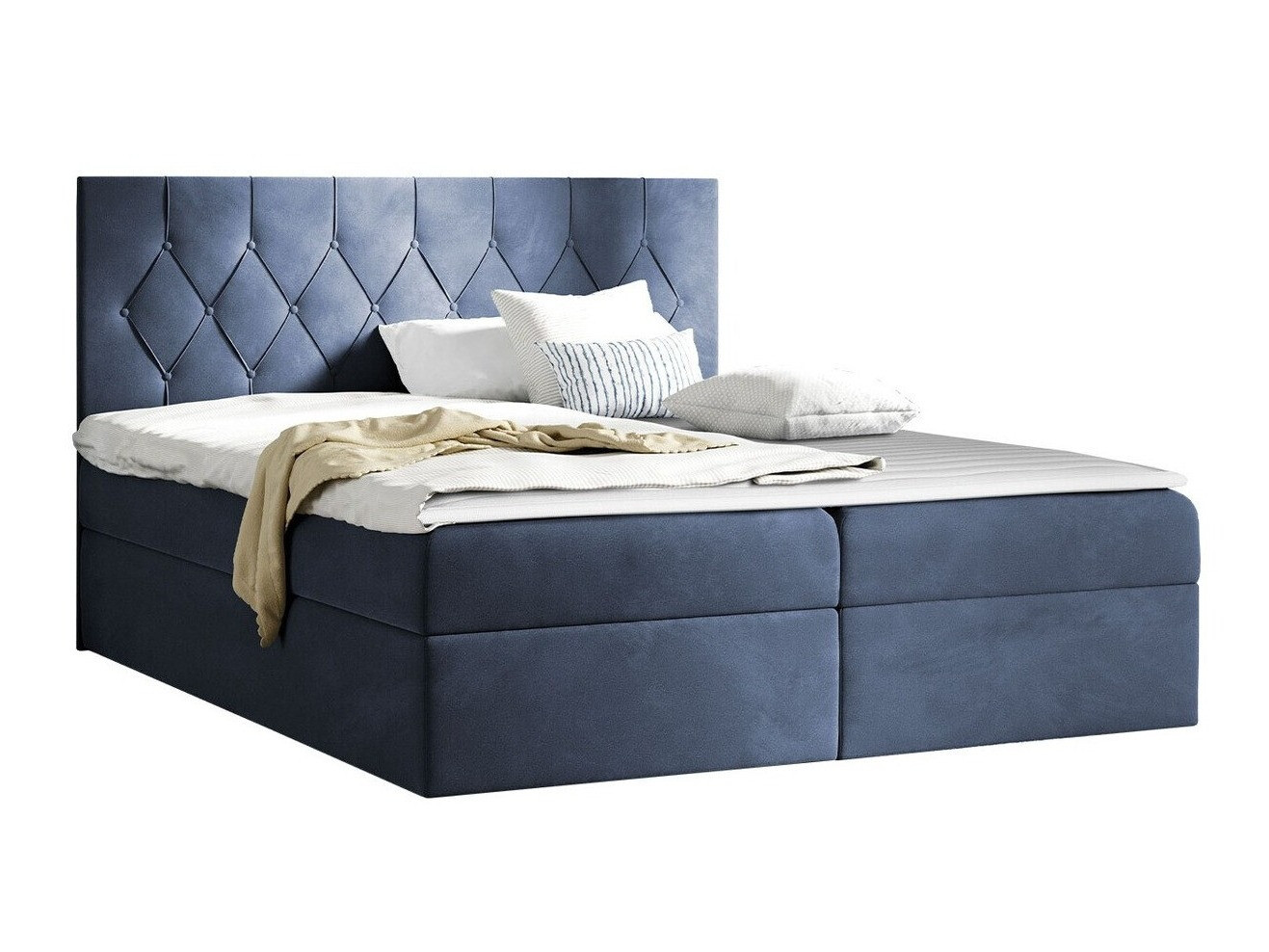 Boxspring krevet Baltimore 159 (Mikrofaza 12)