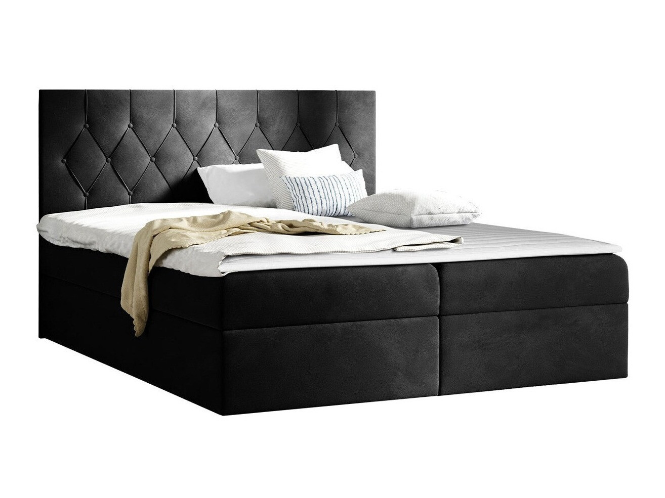 Boxspring krevet Baltimore 159 (Mikrofaza 15)