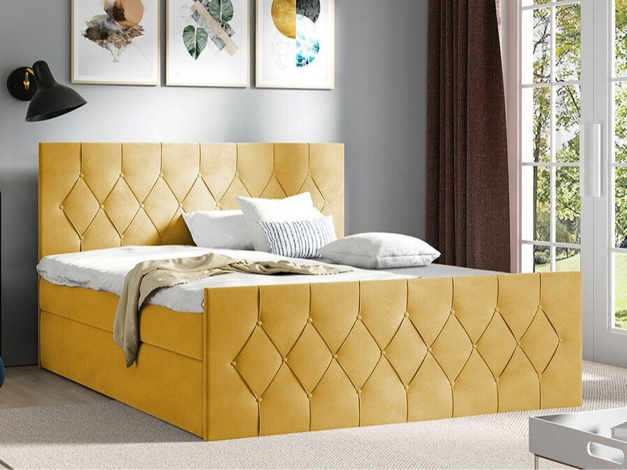 Boxspring krevet Baltimore 161 (Mikrofaza 07)