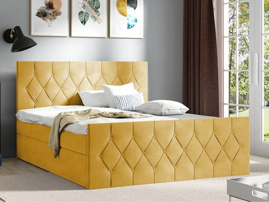 Boxspring krevet Baltimore 161 (Mikrofaza 07)