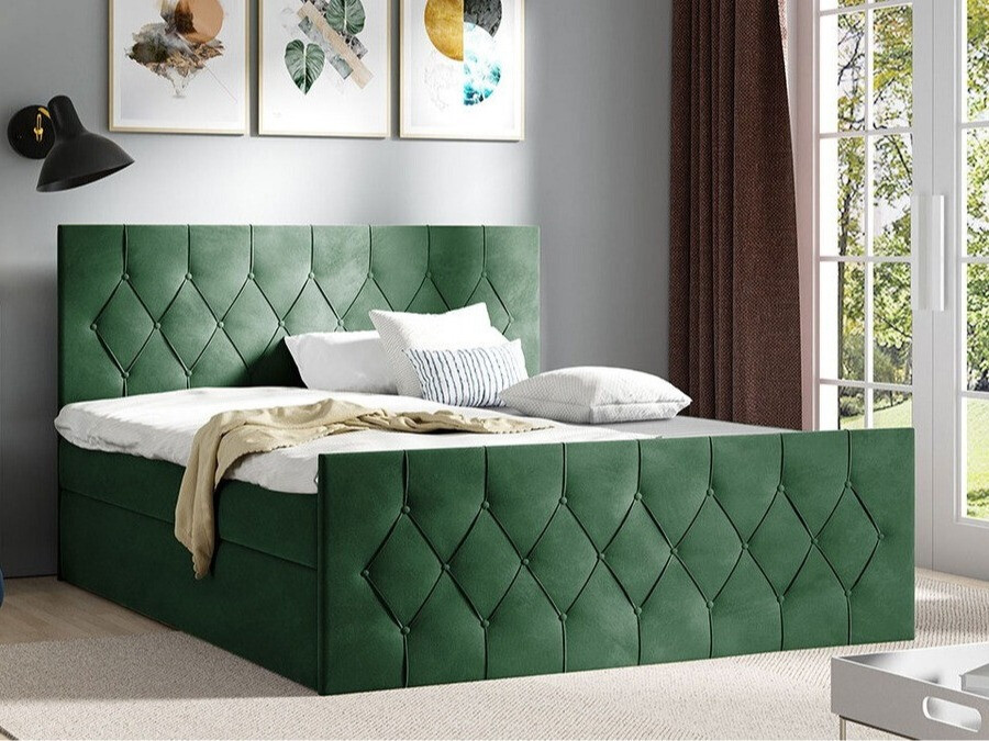 Boxspring krevet Baltimore 161 (Mikrofaza 10)