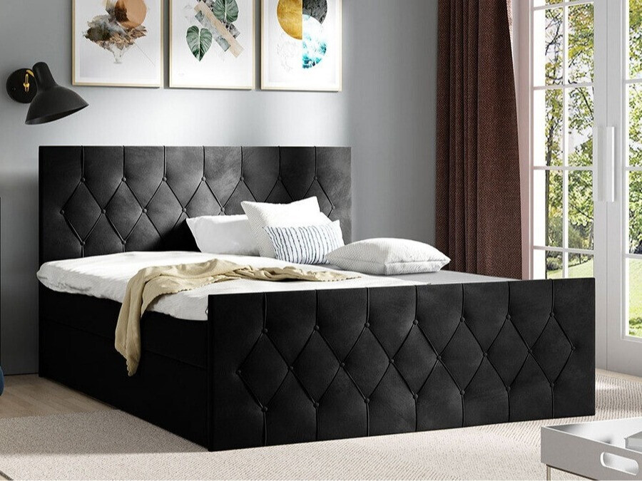 Boxspring krevet Baltimore 161 (Mikrofaza 15)