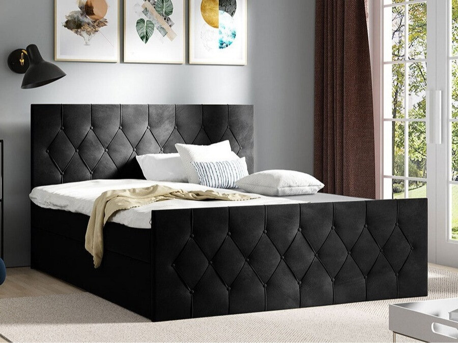 Boxspring krevet Baltimore 161 (Mikrofaza 15)