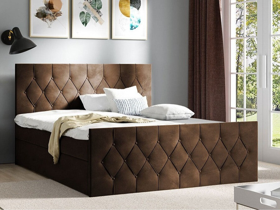 Boxspring krevet Baltimore 161 (Mikrofaza 20)