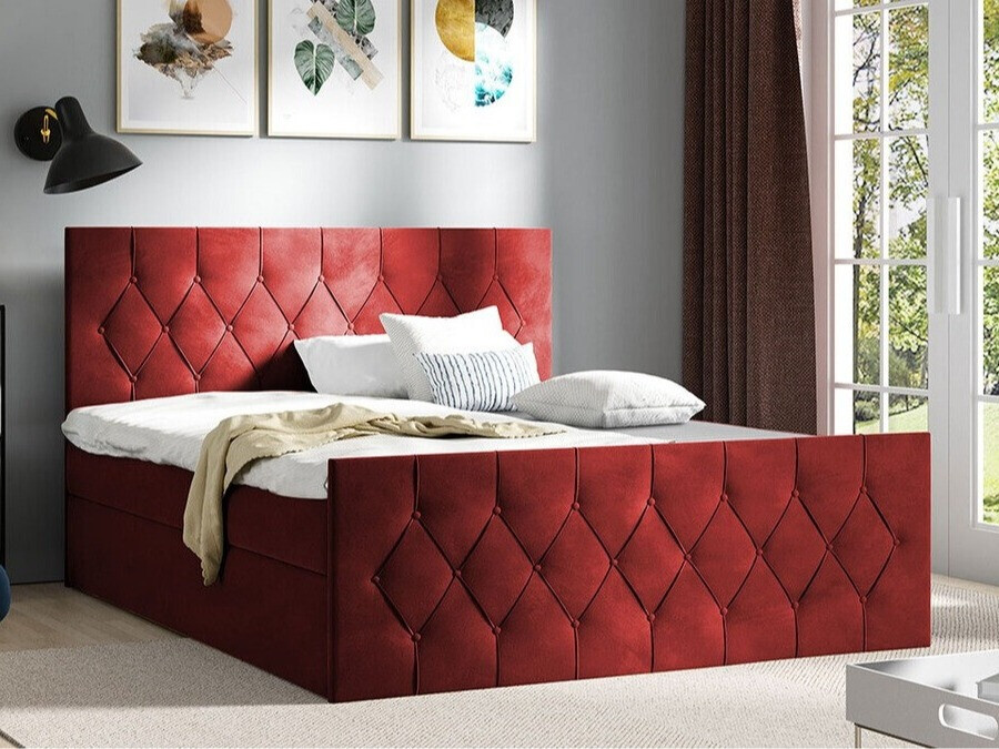 Boxspring krevet Baltimore 161 (Mikrofaza 34)