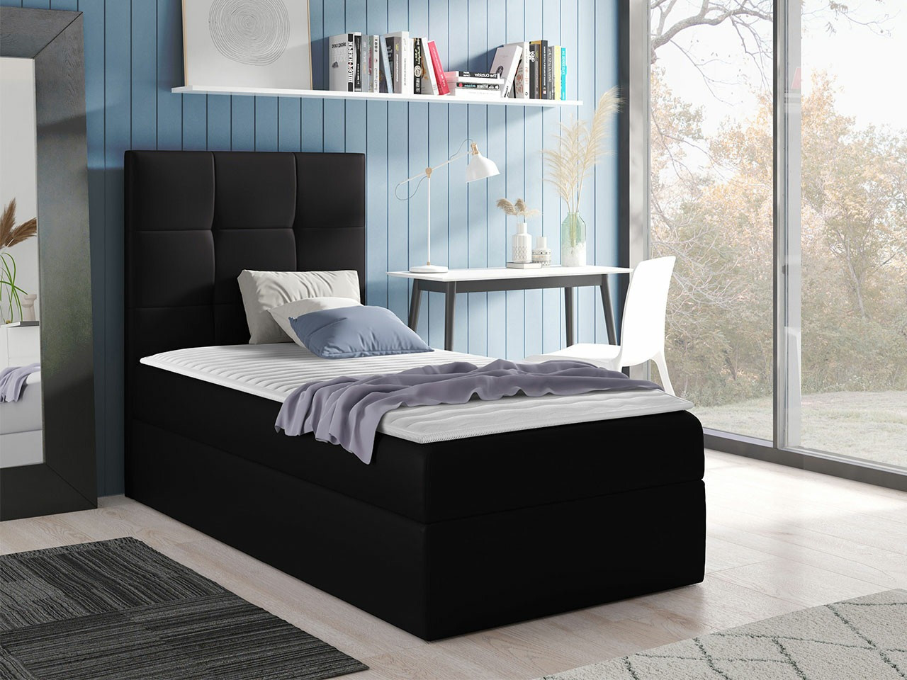Boxspring krevet Baltimore 180 (Soft 011)