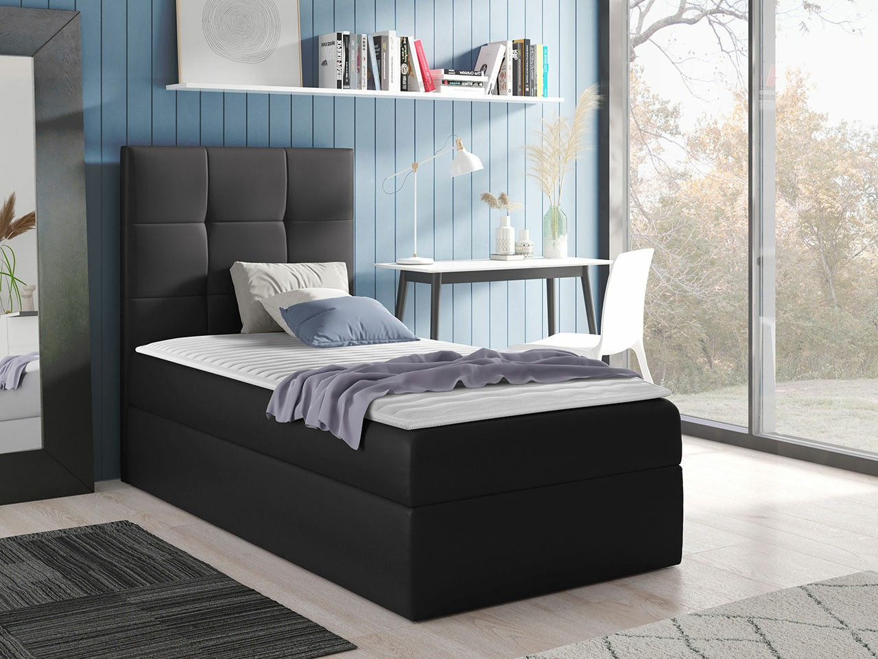 Boxspring krevet Baltimore 180 (Soft 020)