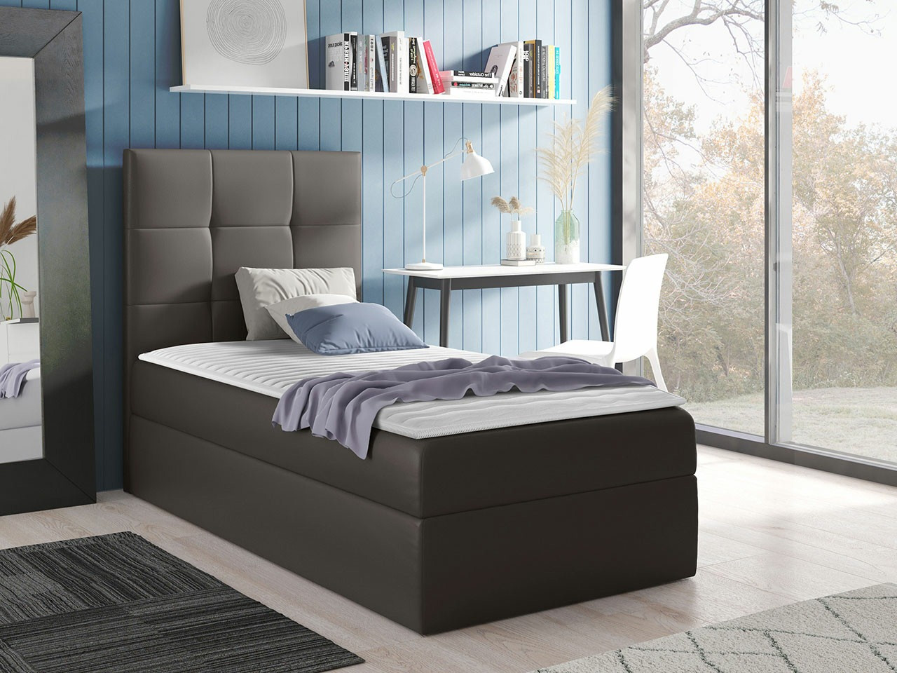 Boxspring krevet Baltimore 180 (Soft 029)