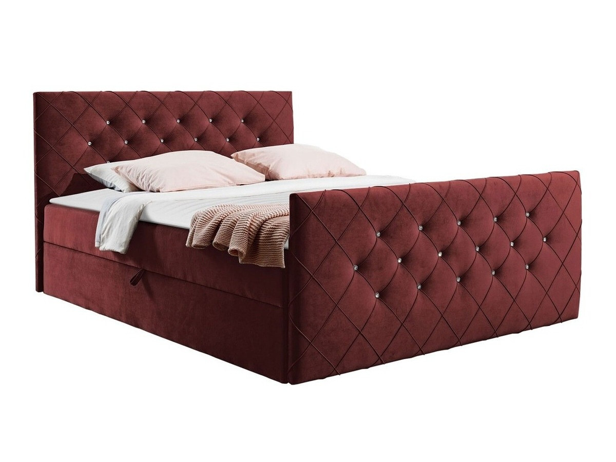 Boxspring krevet Carmen (Amor Velvet 4306)