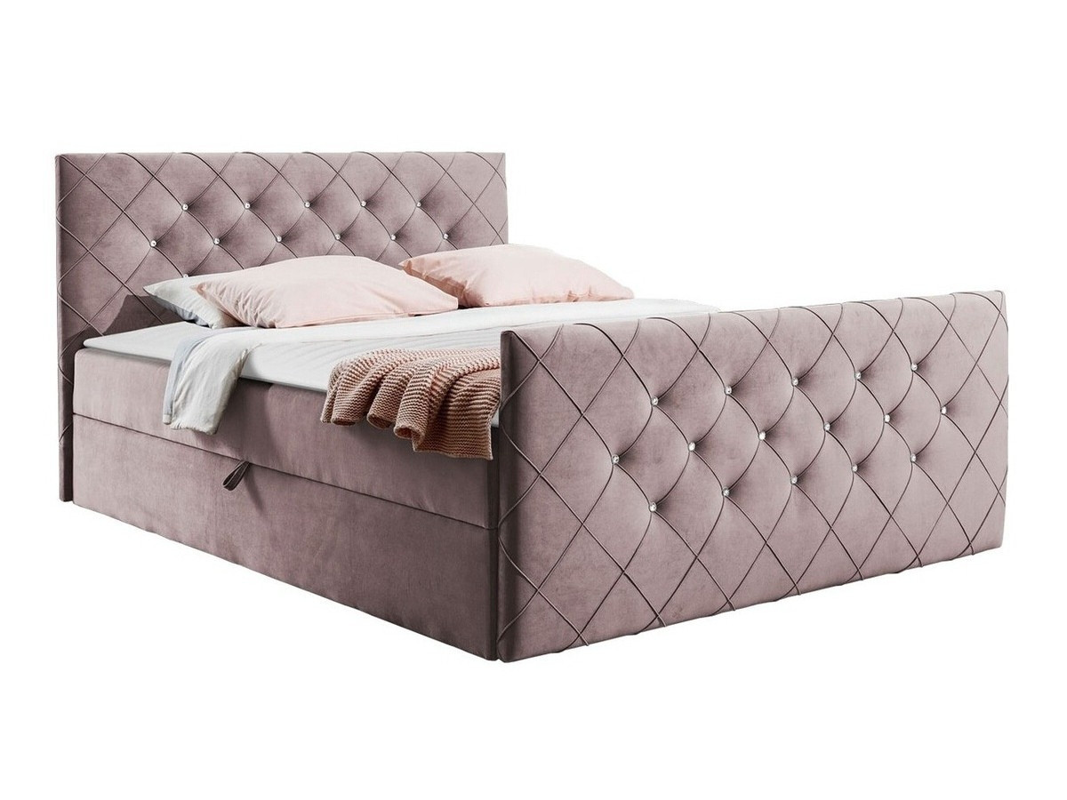 Boxspring krevet Carmen (Amor Velvet 4308)