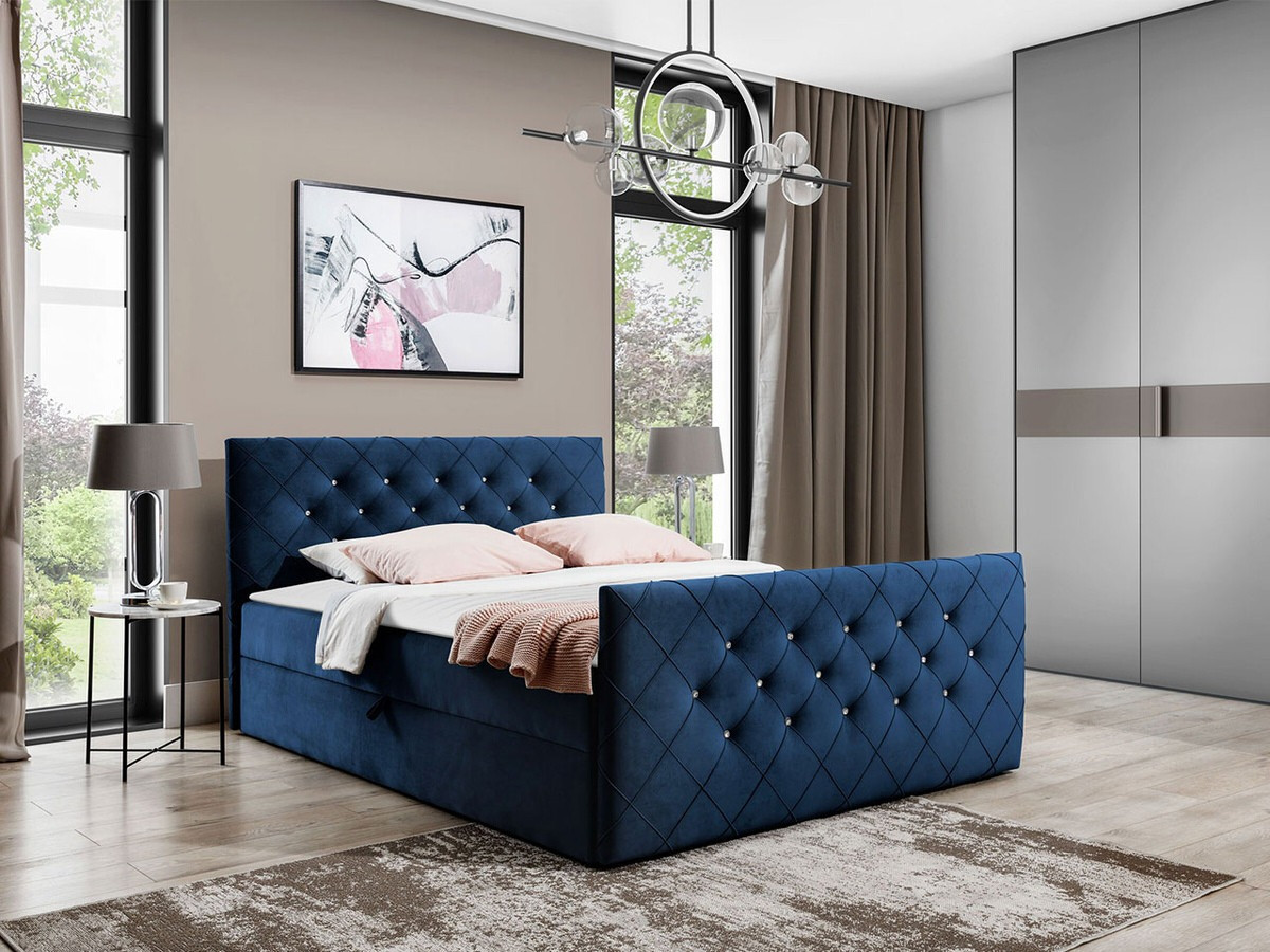 Boxspring krevet Carmen (Amor Velvet 4313)