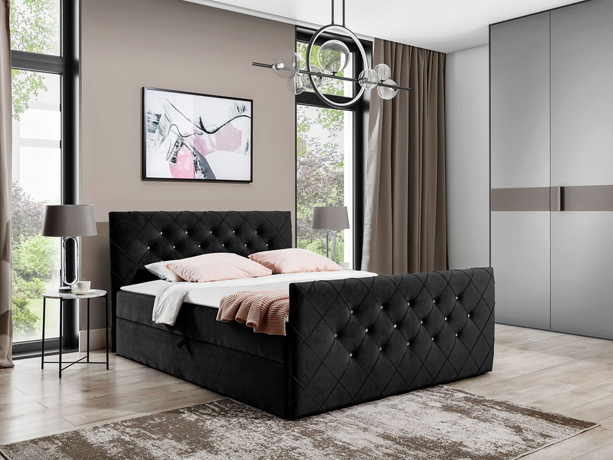 Boxspring krevet Carmen (Amor Velvet 4322)