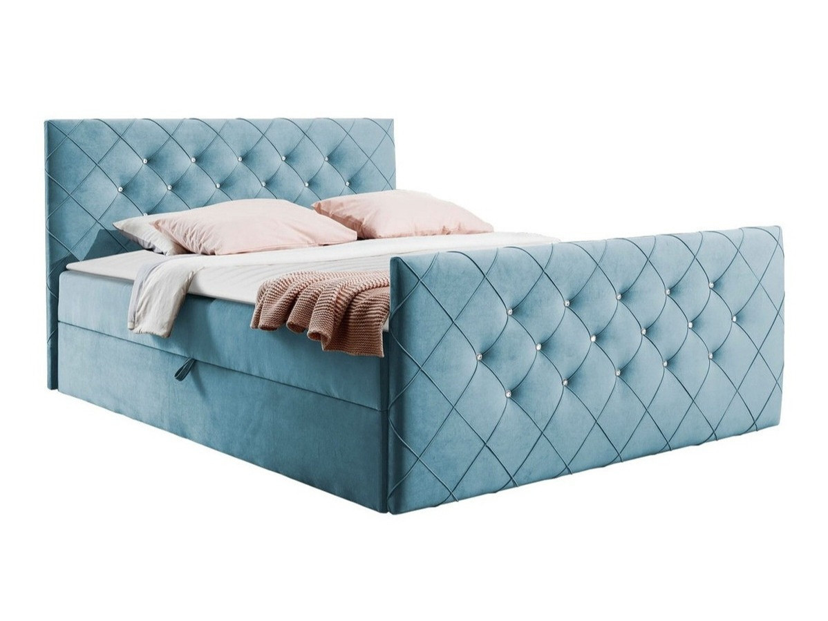 Boxspring krevet Carmen (Magic Velvet 2260)