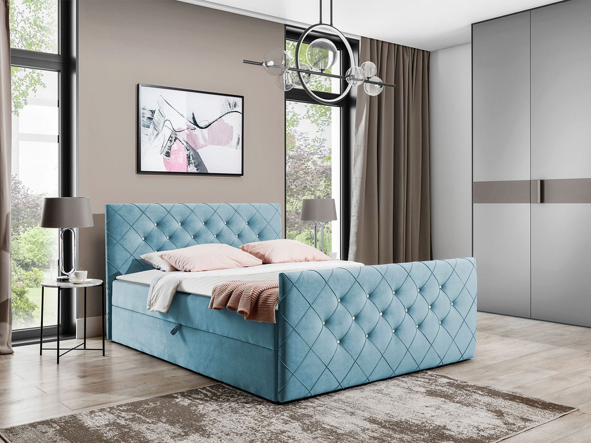 Boxspring krevet Carmen (Magic Velvet 2260)
