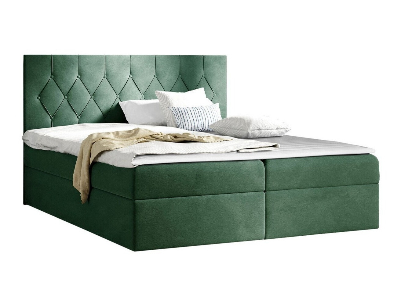 Boxspring krevet Hortulus (Mikrofaza 10)