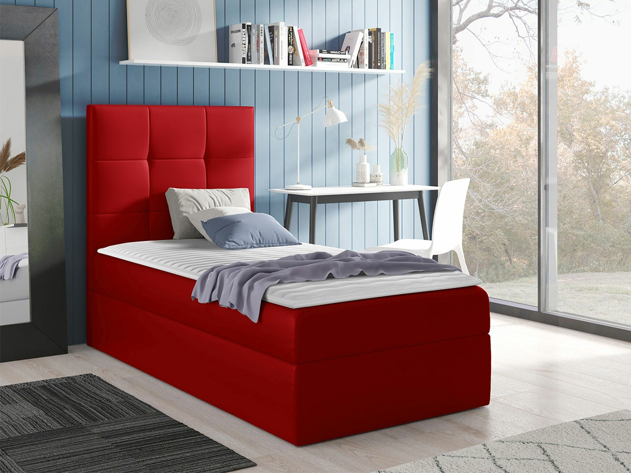 Boxspring krevet Nomen (Soft 010)