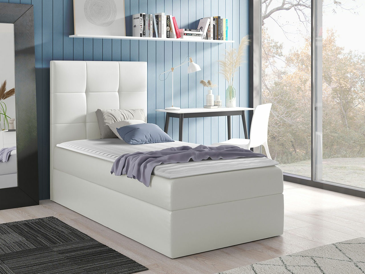 Boxspring krevet Nomen (Soft 017)