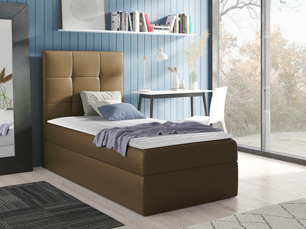Boxspring krevet Baltimore 180 (Mekan 034)