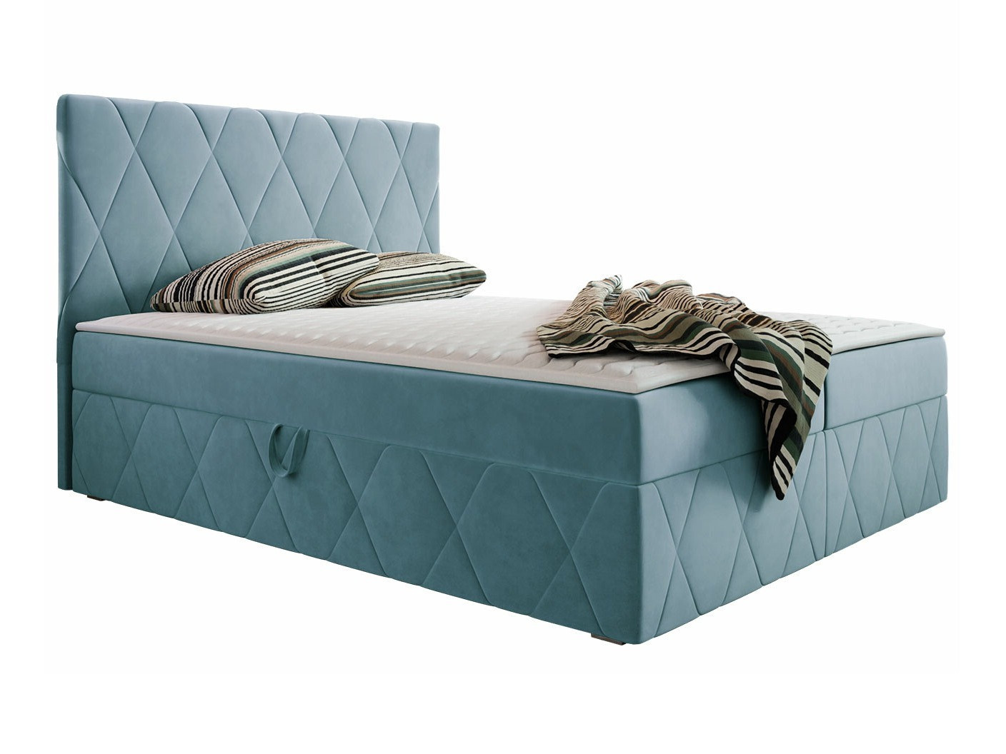 Boxspring krevet Comfivo 225 (Magic Velvet 2260)