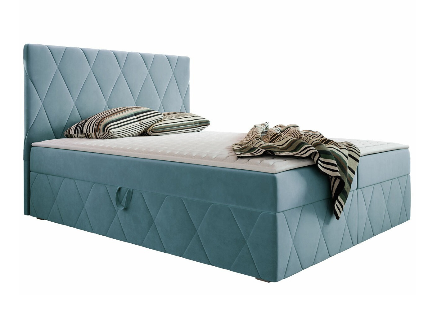 Boxspring krevet Comfivo Avis (Magic Velvet 2260)