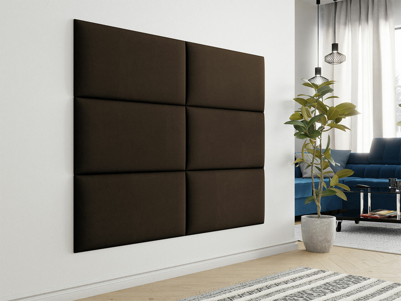 Mekani zidni panel Comfivo Ovis IX (Manila 04) (84x42)