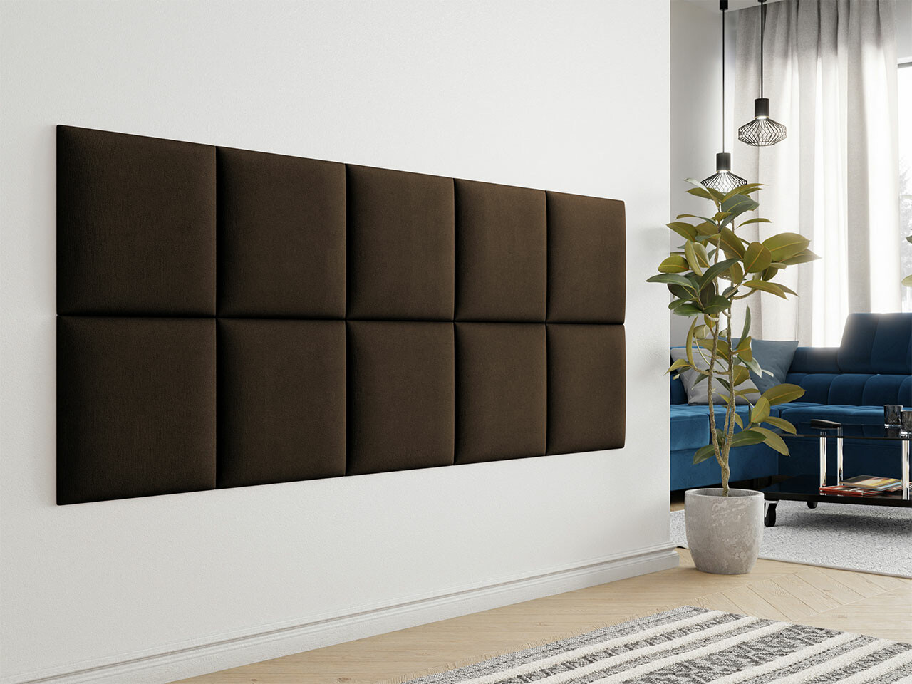 Mekani zidni panel Comfivo Ovis VIII (Manila 04) (42x42)