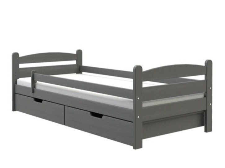 Krevet Ogden 166 (Antracit)