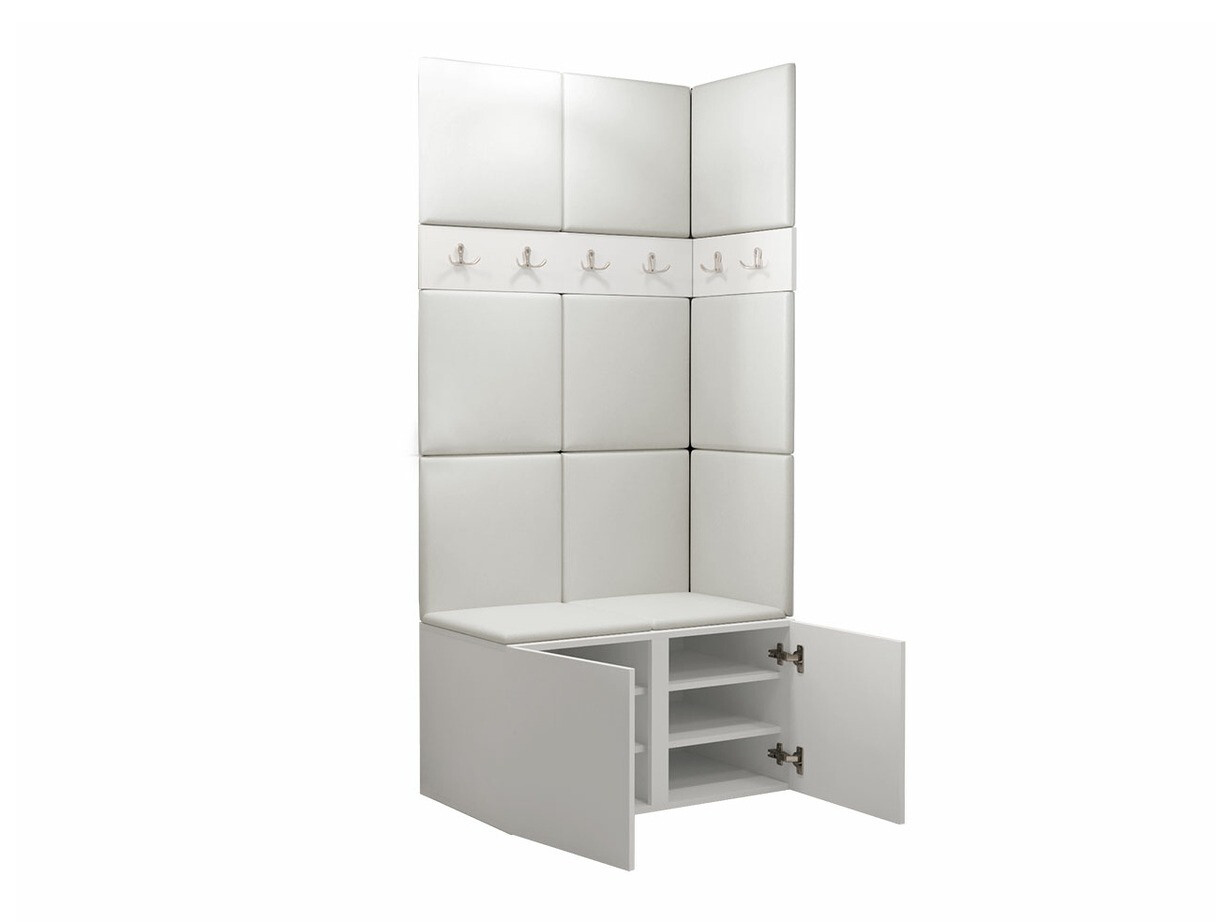 Set za hodnik Hartford 264 (Belo)