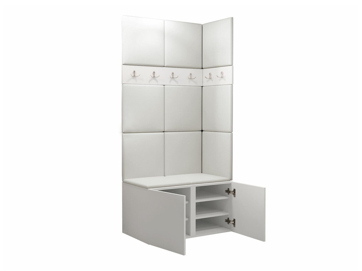 Set za hodnik Hartford 264 (Zanatski hrast)