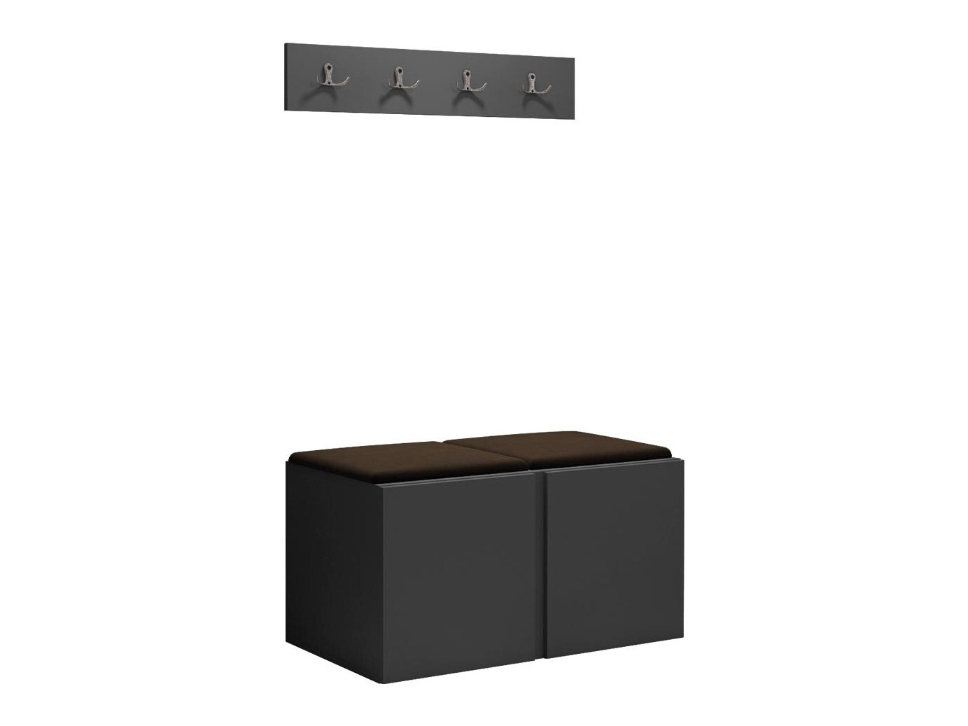 Set za hodnik Hartford 275 (Graphite)