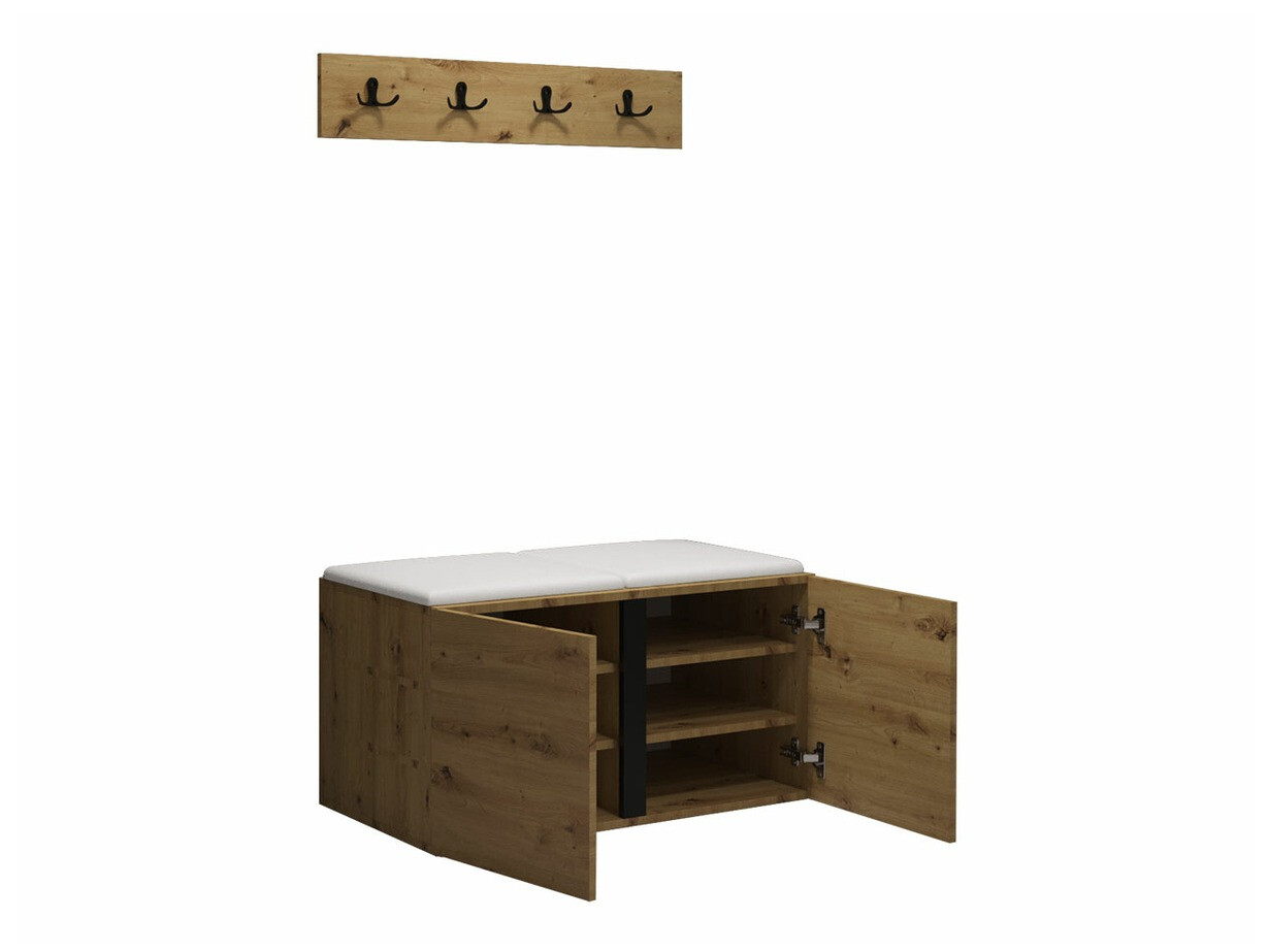 Set za hodnik Hartford 275 (Graphite)