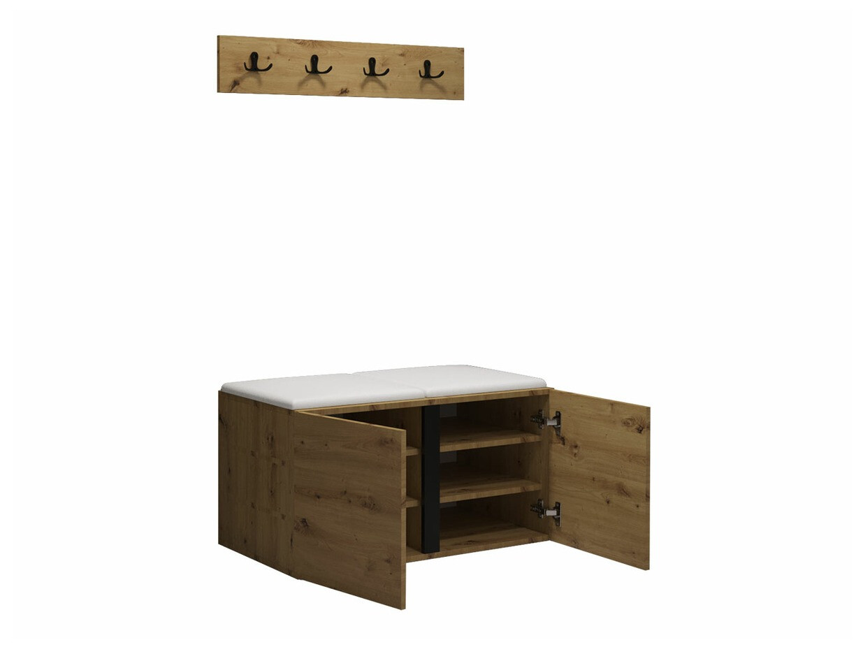 Set za hodnik Hartford 275 (Zanatski hrast)