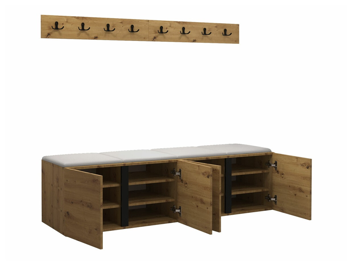 Set za hodnik Hartford 276 (Graphite)