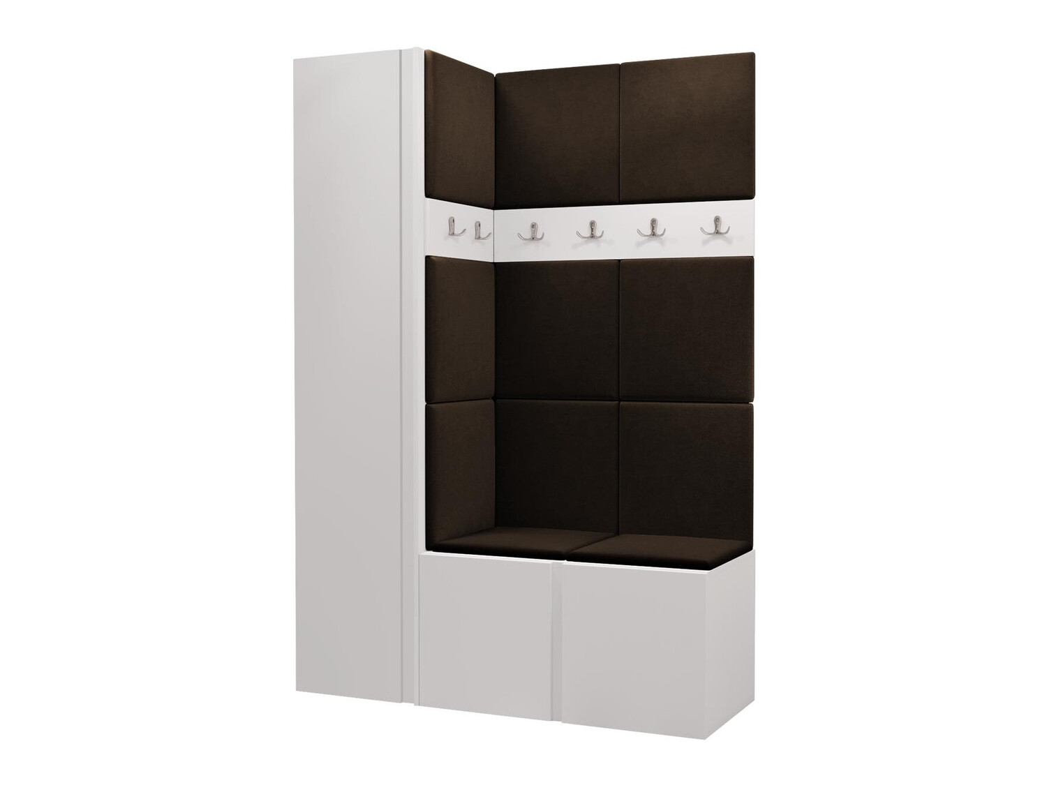 Set za hodnik Pinis IX (Belo)