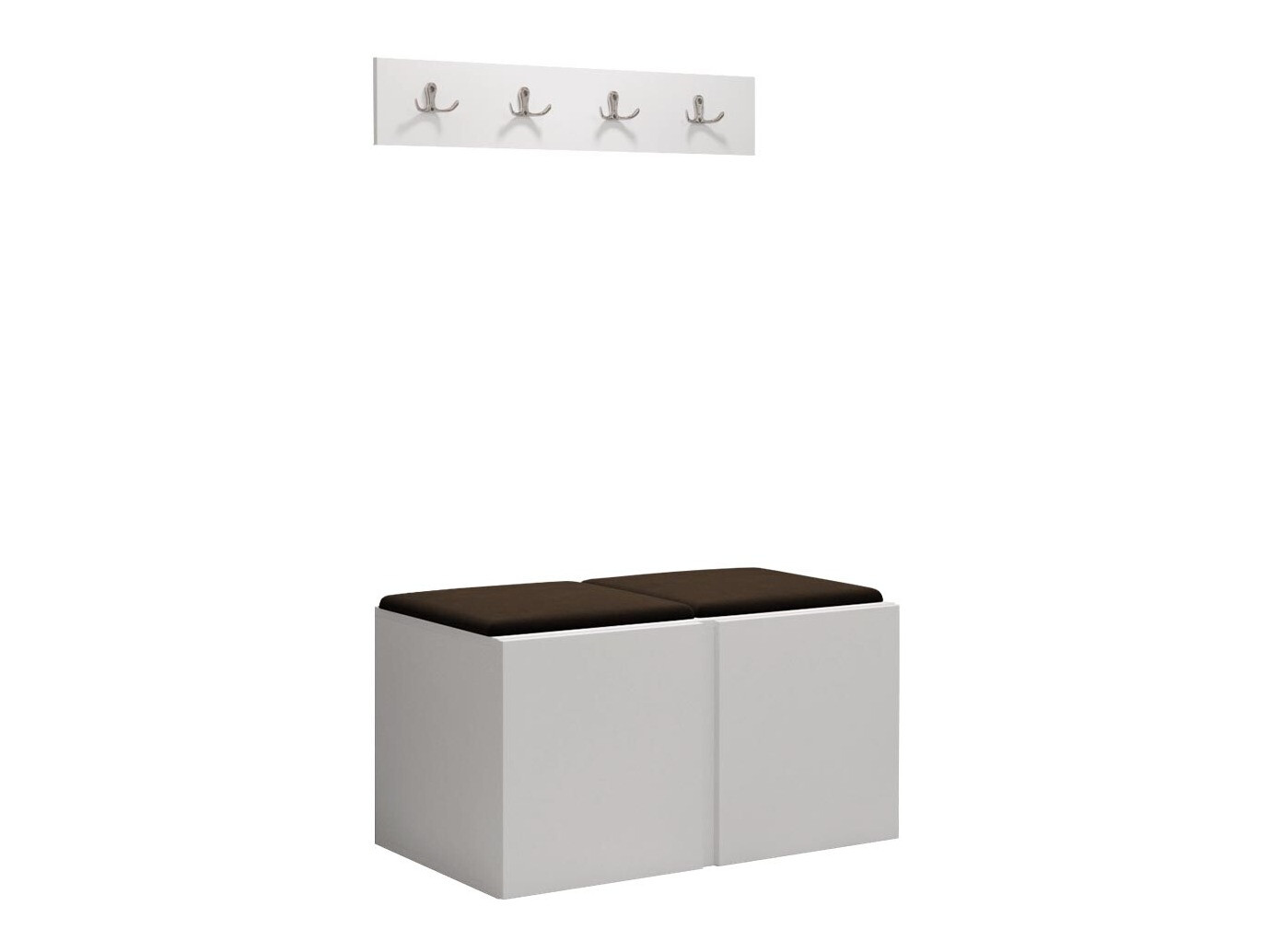 Set za hodnik Pinis VI (Belo)