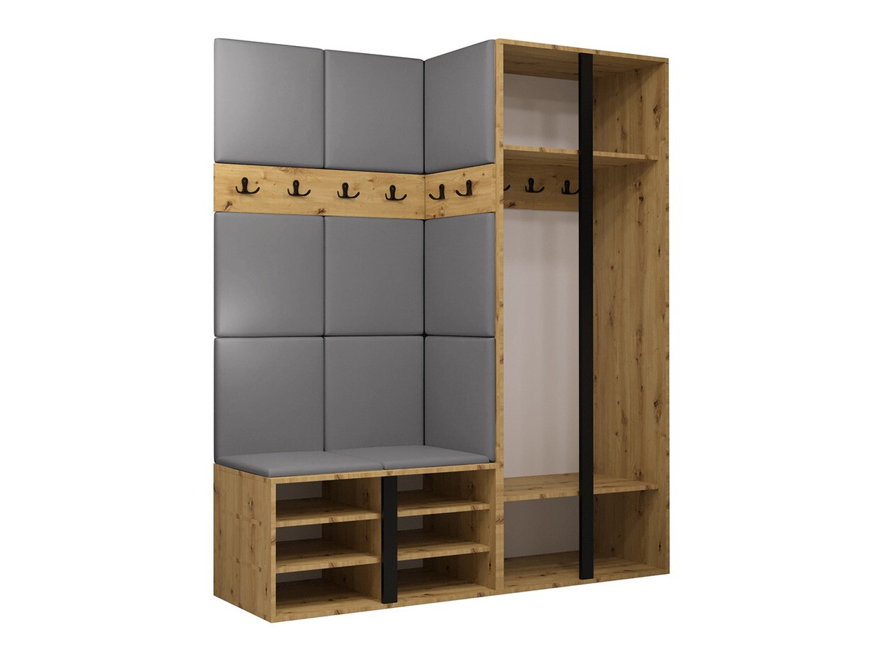 Set za hodnik Hartford 278 (Belo)