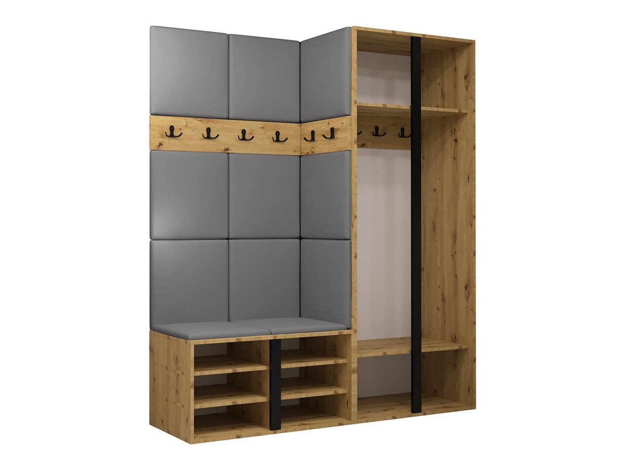 Set za hodnik Hartford 278 (Graphite)