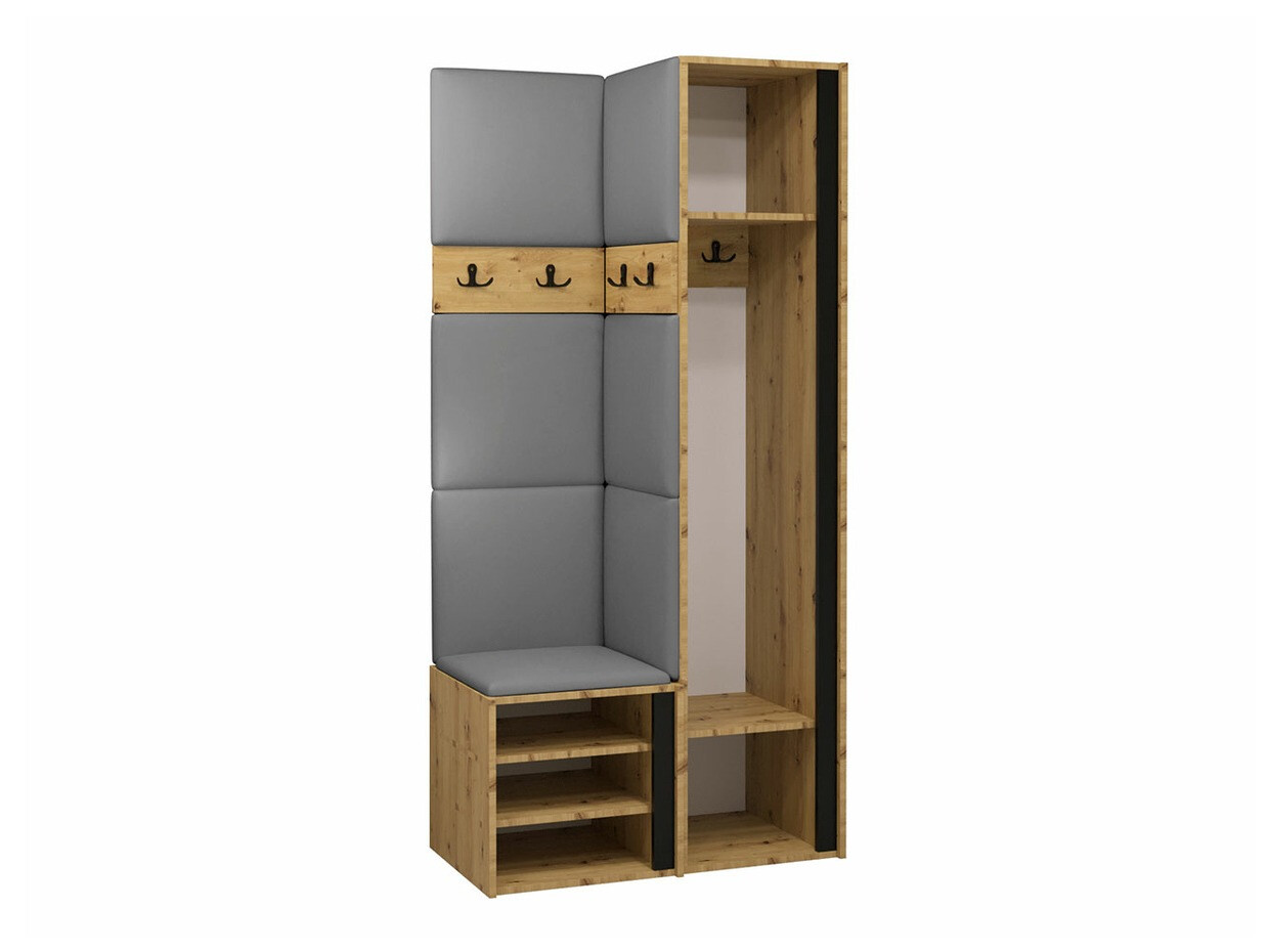 Set za hodnik Hartford 348 (Graphite)