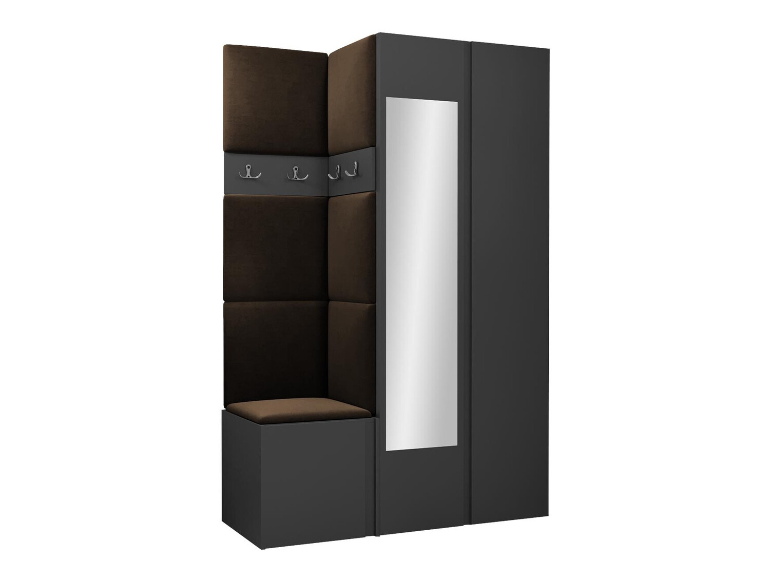 Set za hodnik Hartford 350 (Graphite)