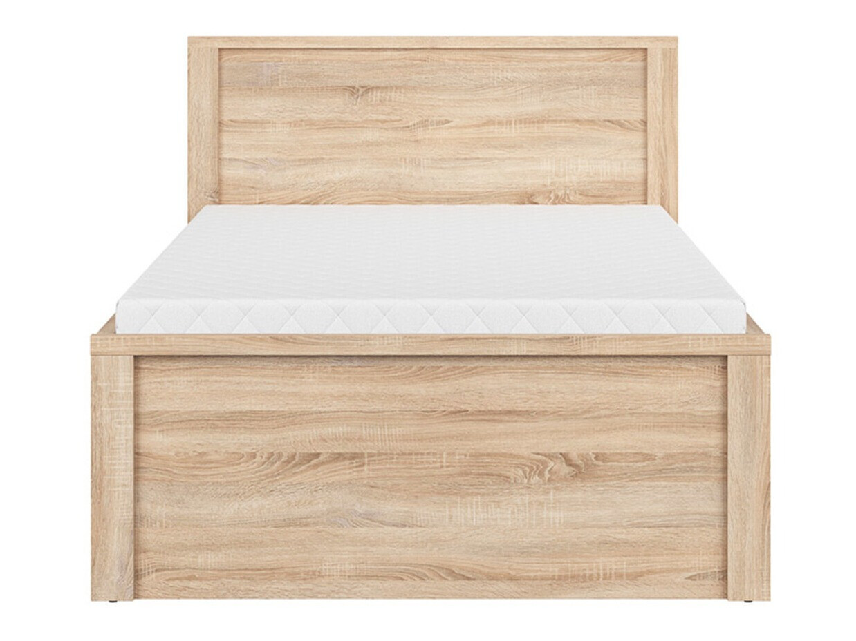 Krevet Nolroma 129 (Sonoma hrast)